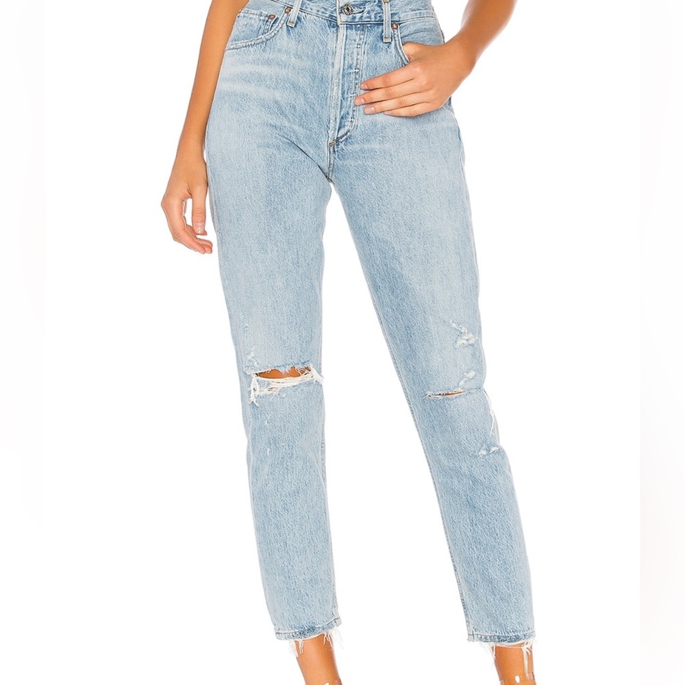 Agolde Jamie High Rise Jeans